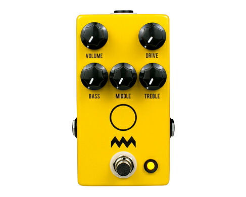 【JHS Pedals ジェイエイチエスペダルズ】オーバードライブ Charlie Brown V4
