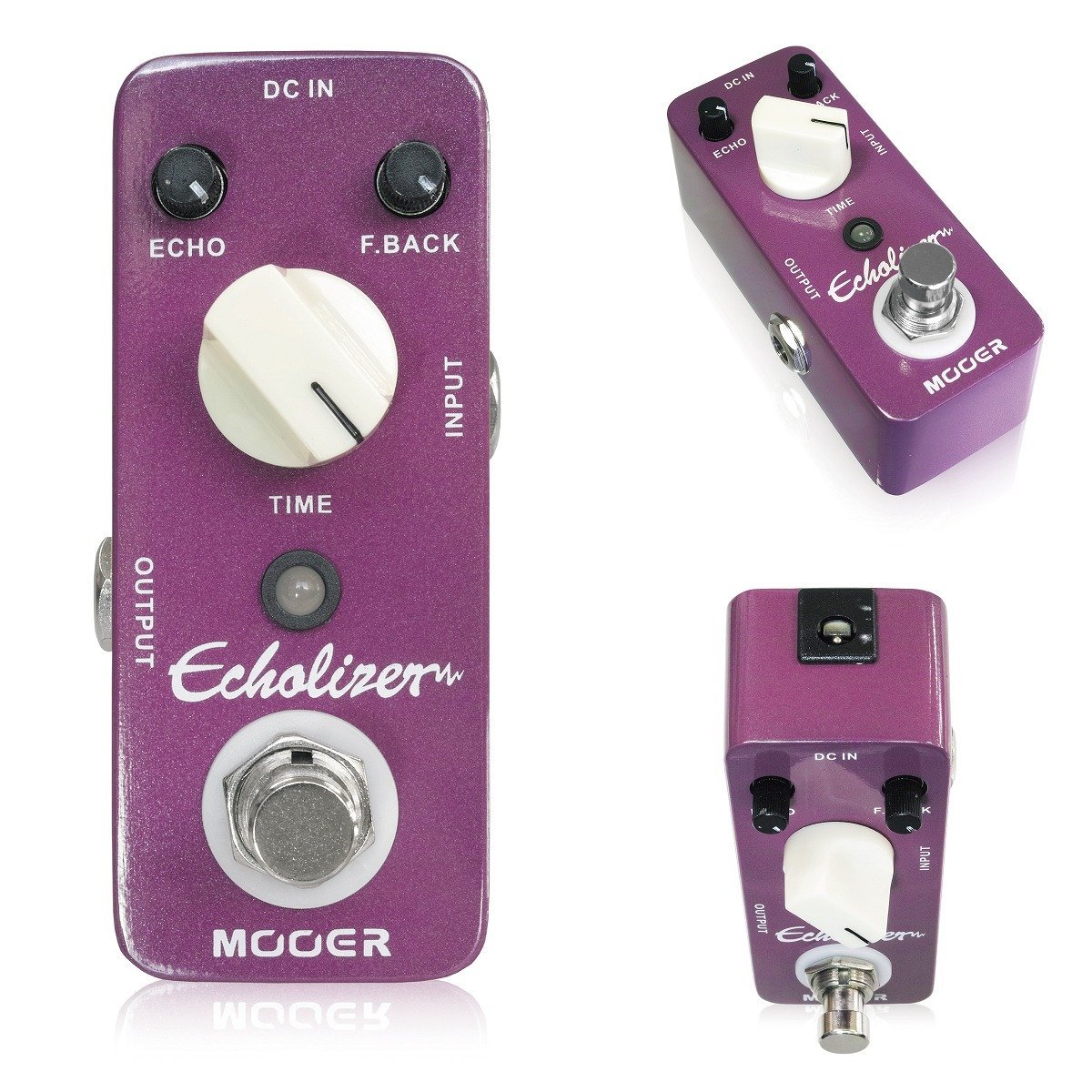 【Mooer】Echolizer ディレイ エフェクター