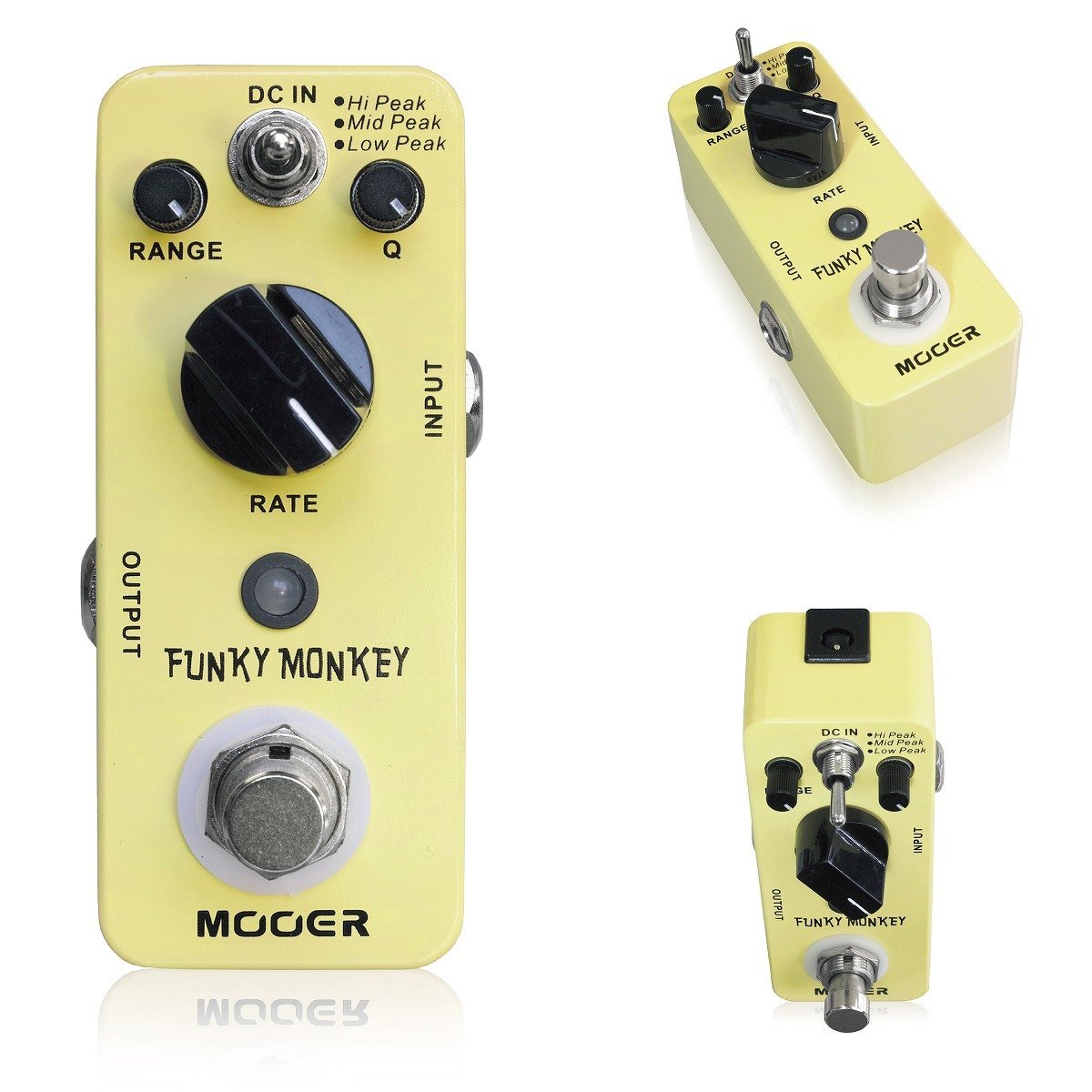 【Mooer】Funky Monkey オートワウ エフェクター|楽器ランド サンクス