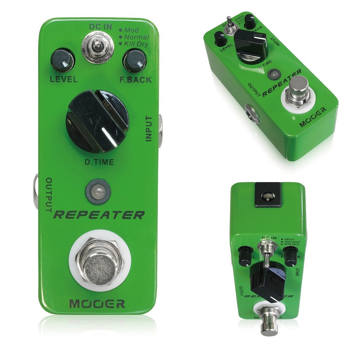 楽天市場】Mooer D7 / ディレイ ルーパー ギター エフェクター