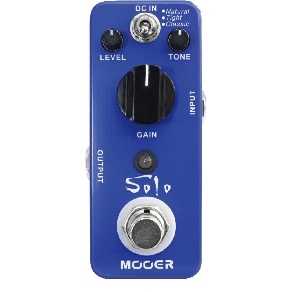 【Mooer】Solo ミニサイズ ディストーション