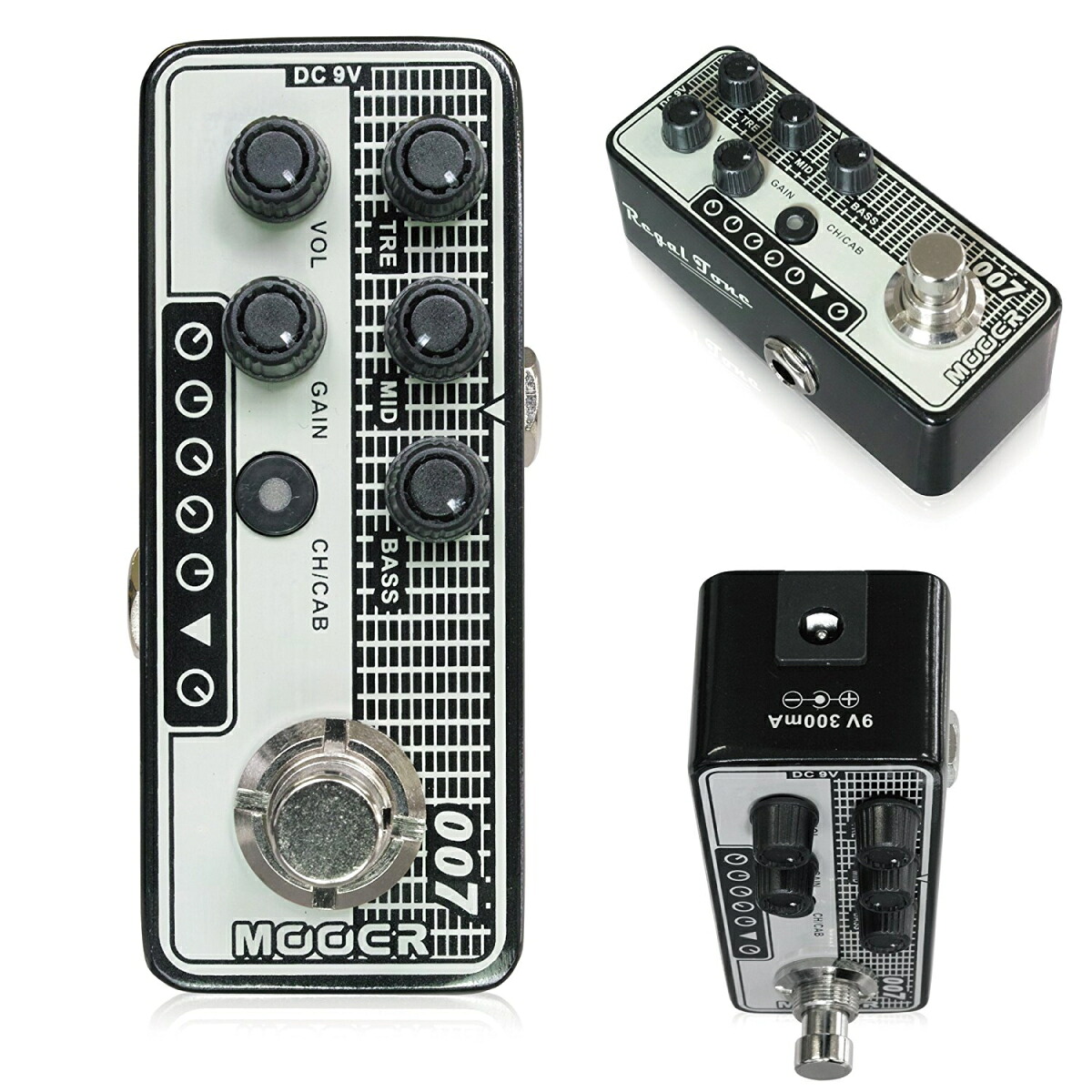 【Mooer】 Micro Preamp 007 プリアンプ ギターエフェクター