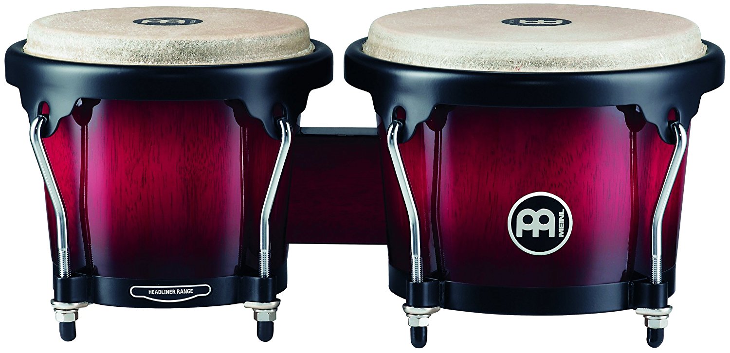 【送料無料】*【MEINL(マイネル)】【ボンゴ】ヘッドライナー・デザイナーシリーズ ボンゴ HB100WRB｜楽器ランド　サンクス