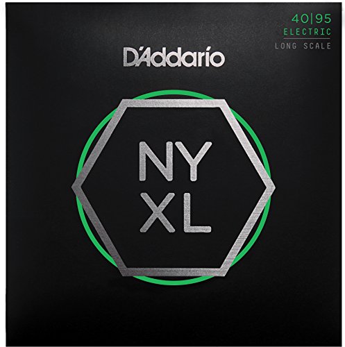 【ゆうパケット・送料無料】D'Addario ダダリオ ベース弦 NYXL Long Scale .040-.095 NYXL4095