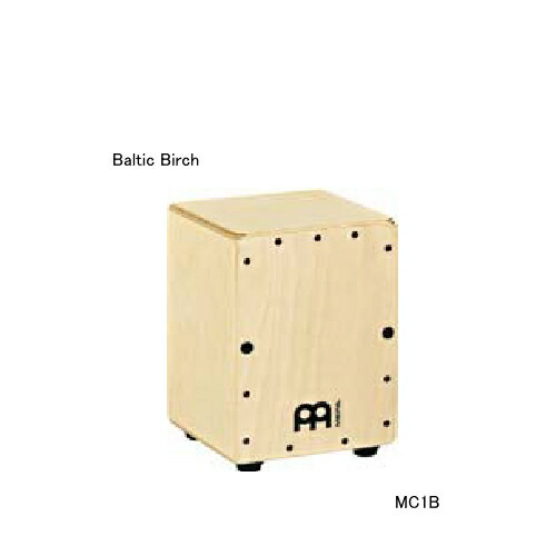 【送料無料】*【MEINL（マイネル）】 ミニカホン　MINICAJONS MC1B