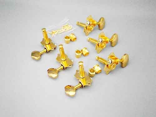 【送料無料】【ギターパーツ】【ペグ・マシンヘッド】 【GOTOH】両側タイプ用マシンヘッド SE780-06M/GG-L3+R3|楽器ランド サンクス