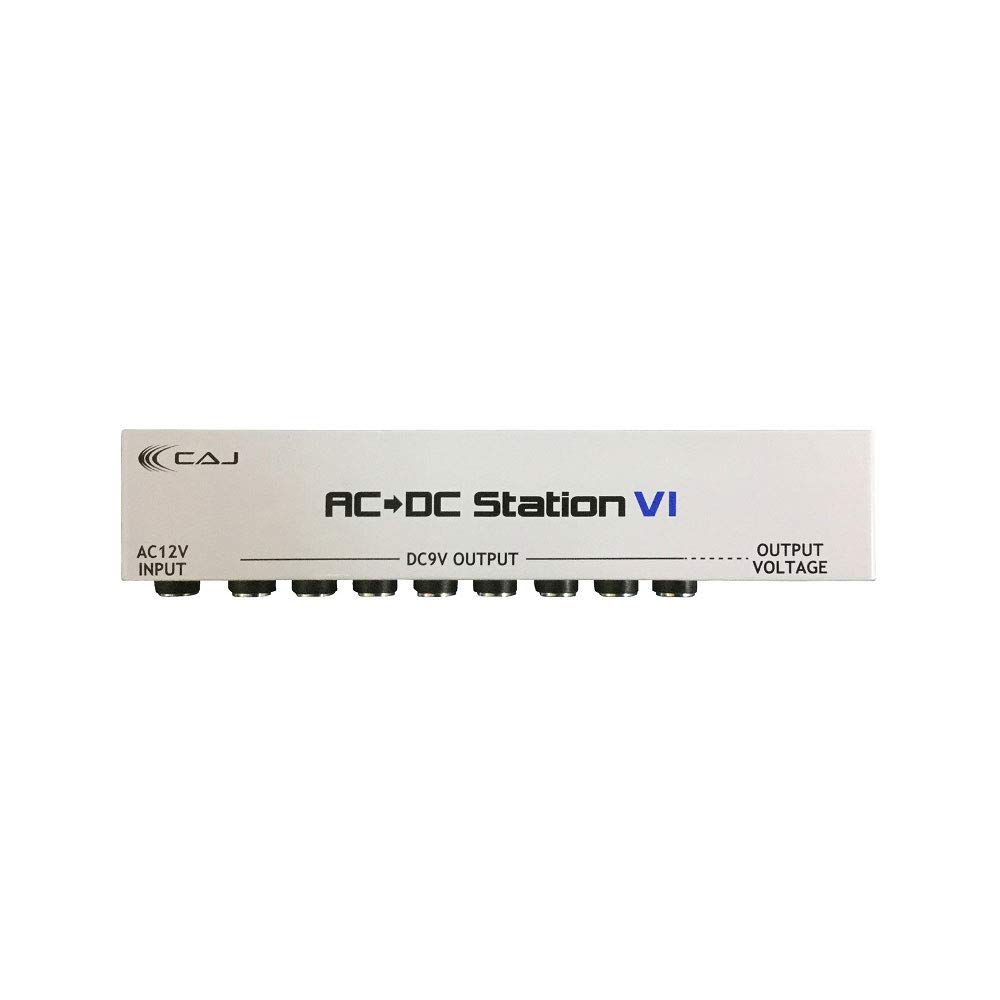 CAJ DC・DC Station Ⅱ CAJ (Custom Audio Japan) DC/DC Station II パワーサプライ