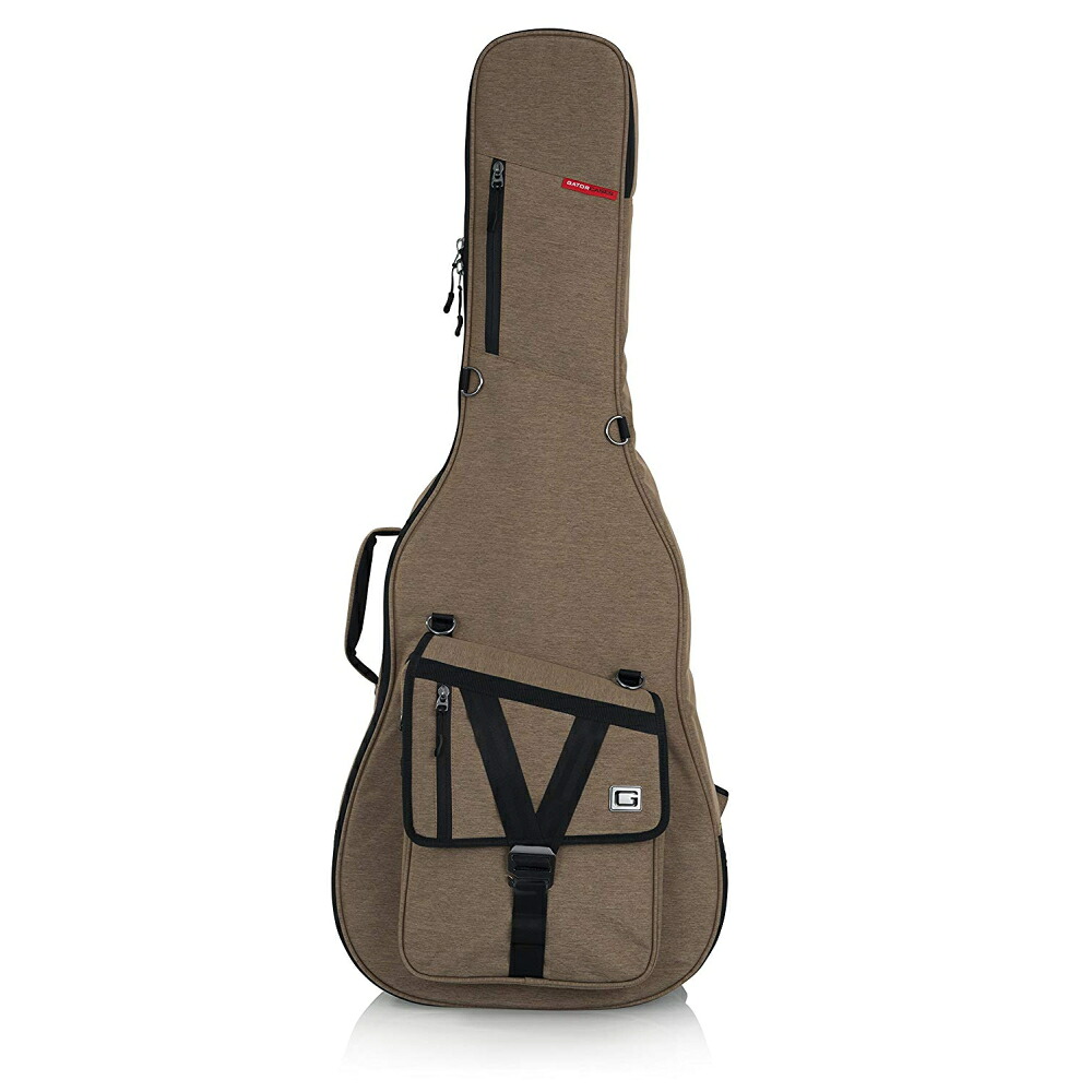 【代引不可】GATOR ゲーター アコースティックギター用 ギグバッグ Transit Series タン GT-ACOUSTIC-TAN