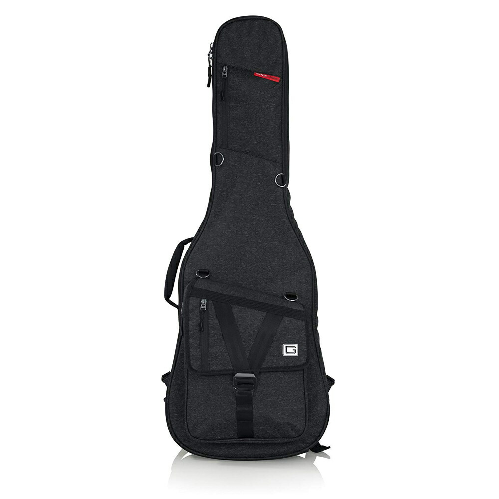【代引不可】GATOR ゲーター エレキギター用 ギグバッグ Transit Series チャコールブラック GT-ELECTRIC-BLK
