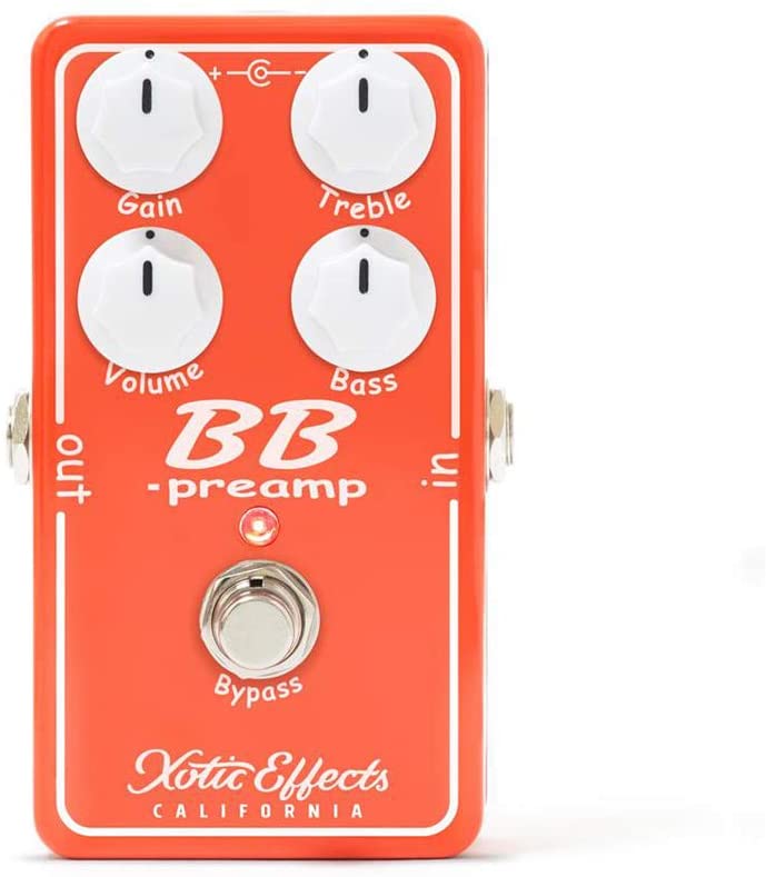 *【Xotic(エキゾチック)エフェクター】プリアンプ/ブースター BBP-V1.5 (BB Preamp Ver1.5)|楽器ランド サンクス