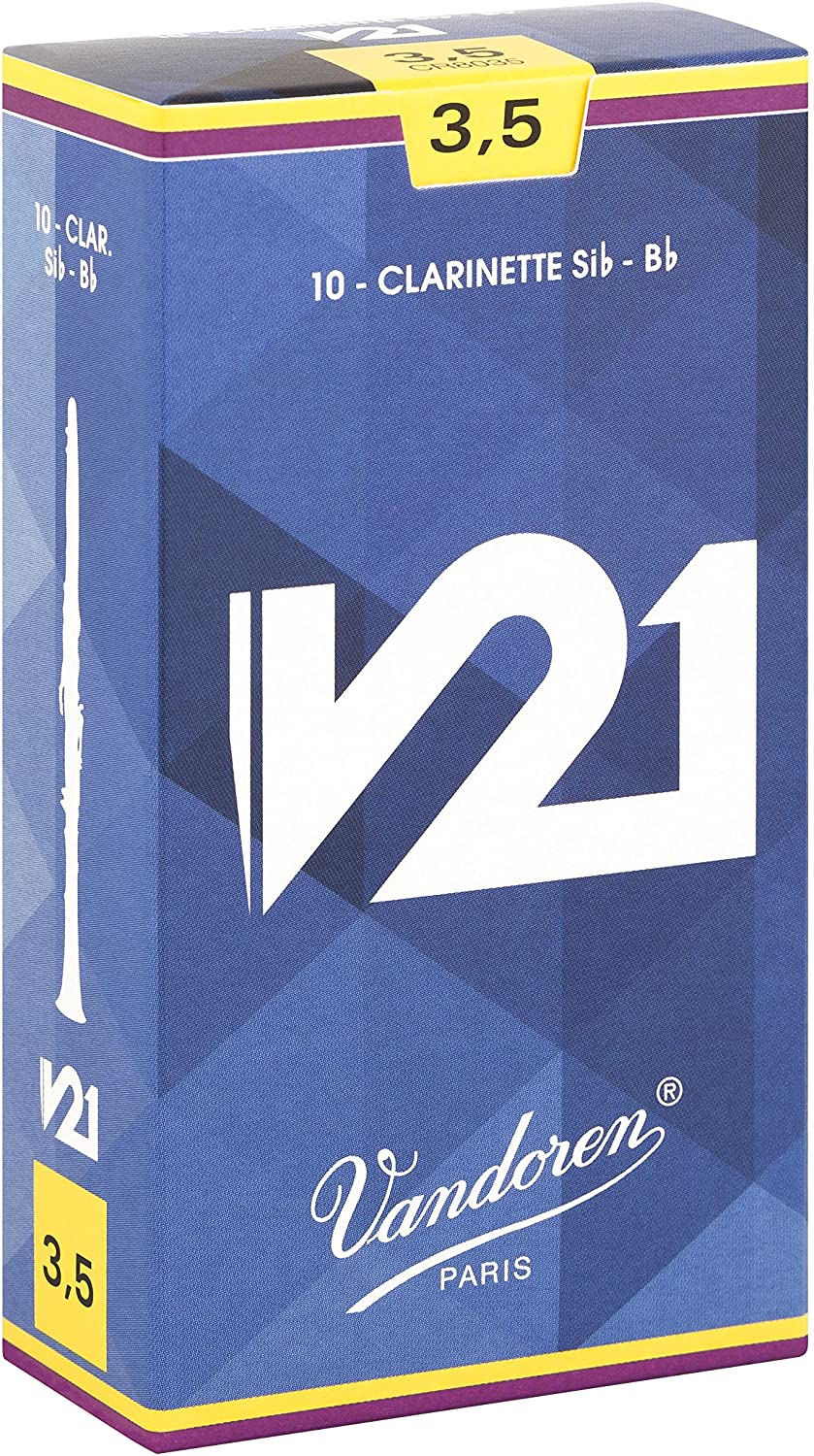 クラリネット リード バンドーレン V21 3.5 3半 Amazon | バンドーレン バスクラリネットリード V21 硬さ : 3 (5