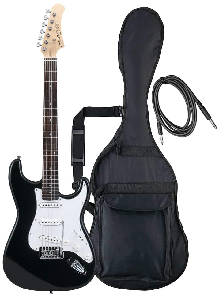 Juno ジュノ ST ストラトキャスター タイプ 黒 ブラック メイプル指板 Fender Made in Japan Made in Japan Junior Collection