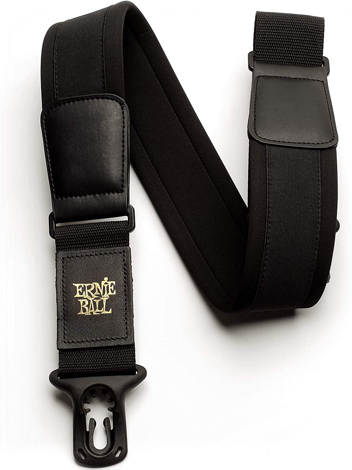 【送料無料】*【ERNIEBALL(アーニーボール)】【ストラップ】 4145 ロック式ストラップ レギュラー幅 REGULAR NEOPRENE POLYLOCK COMFORT STRAP ネオプレン・ポリロック・ストラップ