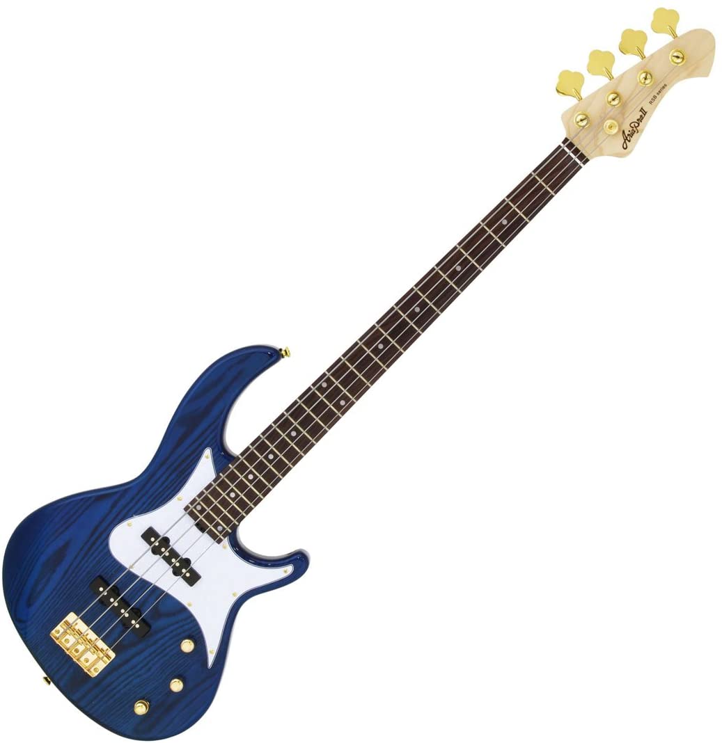 楽天市場】Aria Pro II SB-J110 See-through Blue Burst