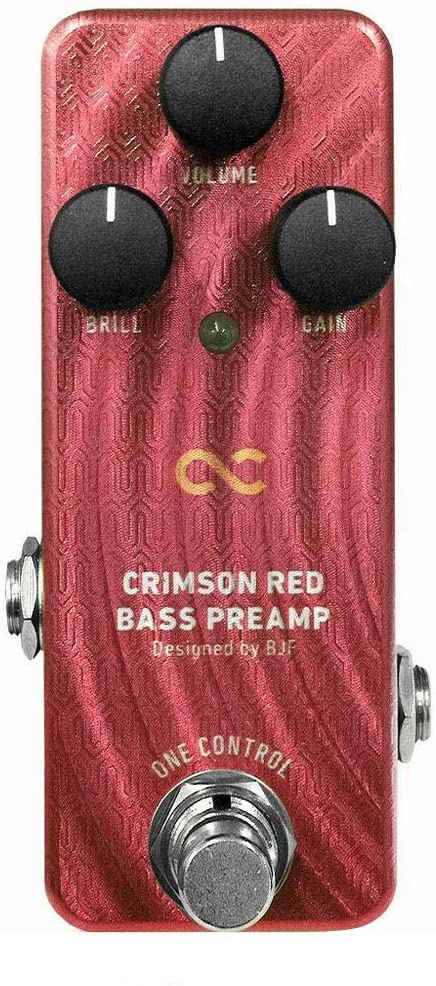 楽天市場 送料無料 One Control ワンコントロール ベース用プリアンプ Crimson Red Bass Preamp 楽器ランド サンクス