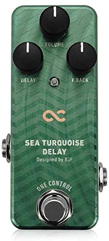 【送料無料】【One Control(ワンコントロール)】【ディレイ】 Sea Turquoise Delay