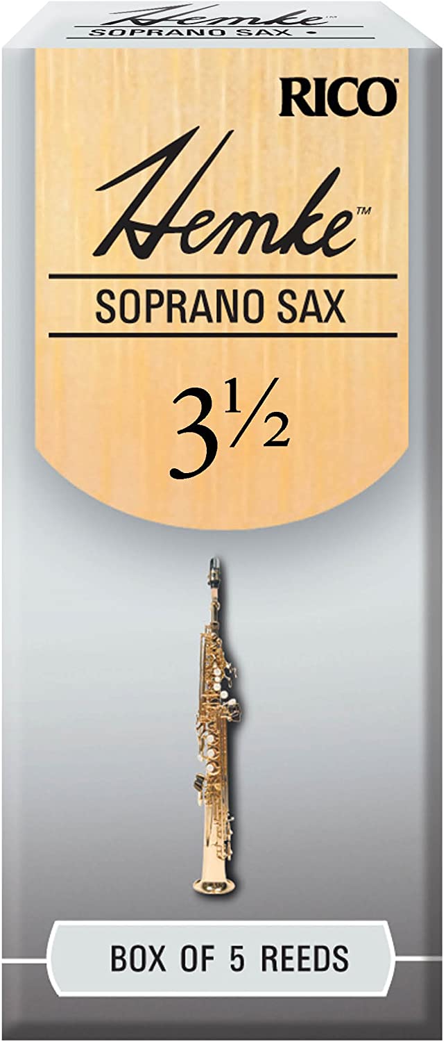 登場! ゆうパケット RICO リコ D'Addario ダダリオ リード ソプラノサックス用 FREDERICK L. HEMKE  RHKP5SSX350 硬さ:3.5 5枚入り whitesforracialequity.org