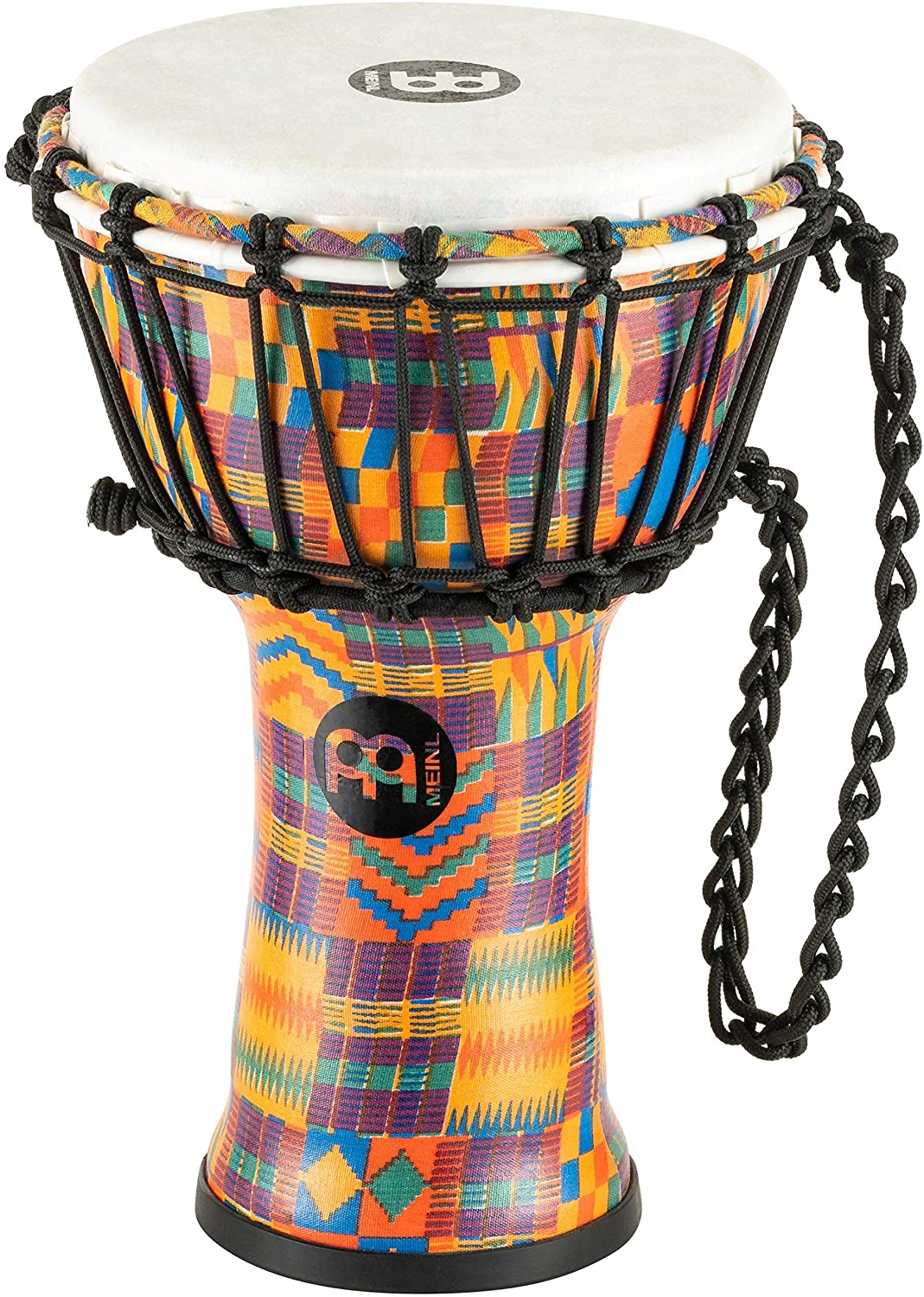 【MEINL Percussion】 マイネル ジャンベ Jr. Djembe 7" JRD-KQ / Kenyan Quilt｜楽器ランド　サンクス