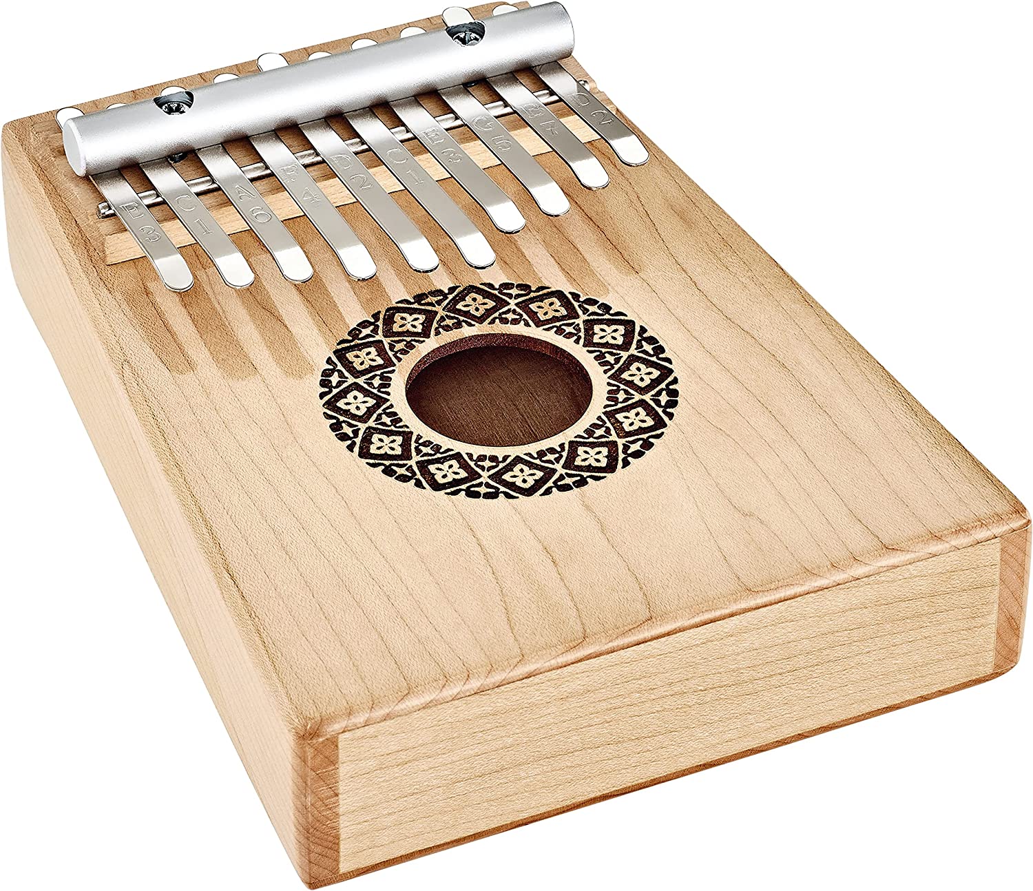 【送料無料】【MEINL(マイネル)】Sonic Energy Collection カリンバ Soundhole Kalimba メイプル 10鍵盤 Cメジャースケール KL1009H