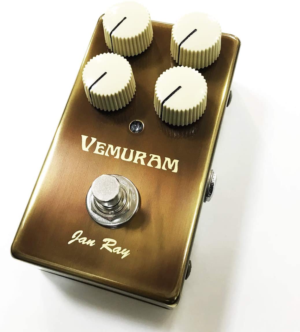 楽天市場】VEMURAM オーバードライブ Jan Ray ジャンレイ ヴェムラム