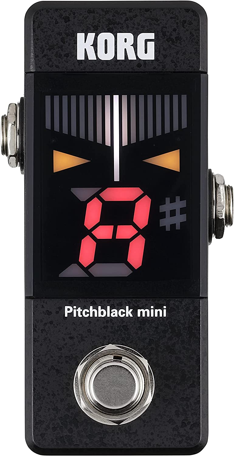 送料無料 Korg ギター ベース用 ペダルチューナー Pitchblack Mini Pb Mini Umu Ac Ug