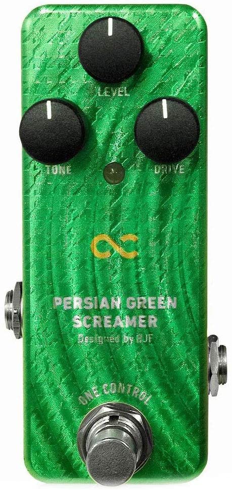 【One Control(ワンコントロール)】【チューブスクリーマー】Persian Green Screamer
