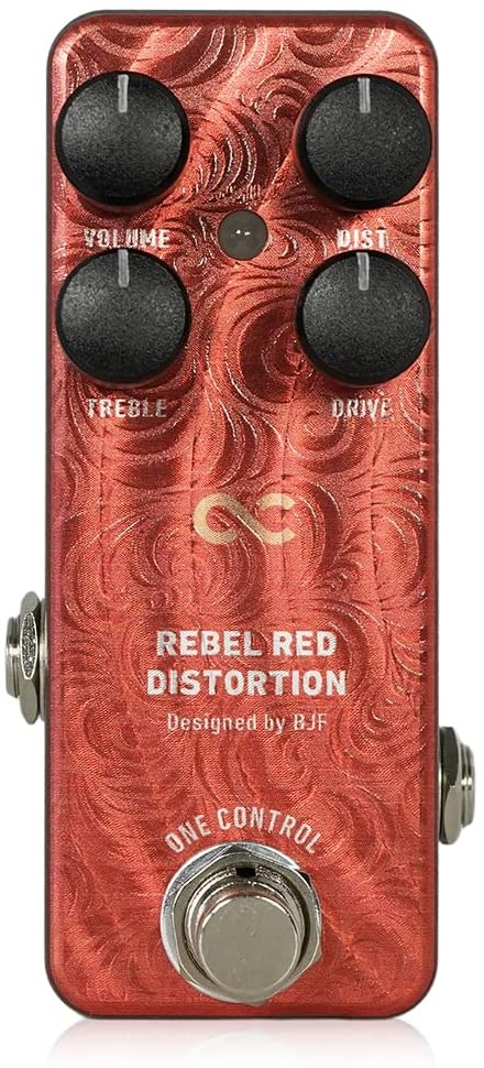 楽天市場】One Control REBEL RED DISTORTION 4K : MUSICLAND KEY 心斎橋店