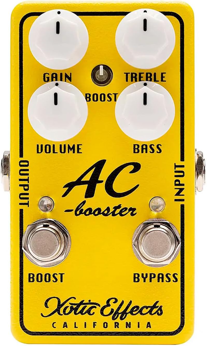 【Xotic】エフェクター AC Booster V2 (ACB-V2)