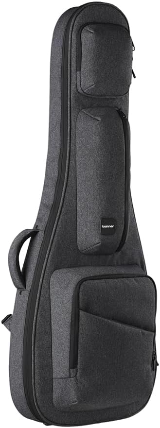 basiner ベイシナー ギターケース ACME Series エレキギター用 ギグバッグ (ギグケース) ACME-EG Charcoal Grey｜楽器ランド　サンクス