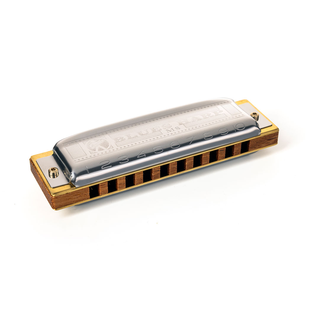 【送料無料】【Hohner(ホーナー)】 10穴ハーモニカ　　ブルースハープ 532/20P G調