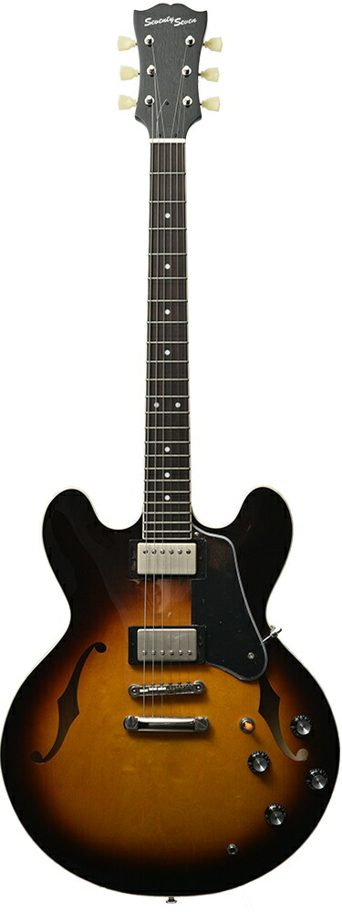 楽天市場】Seventy Seven EXRUBATO-STD/S-JT AR セミアコ ギター