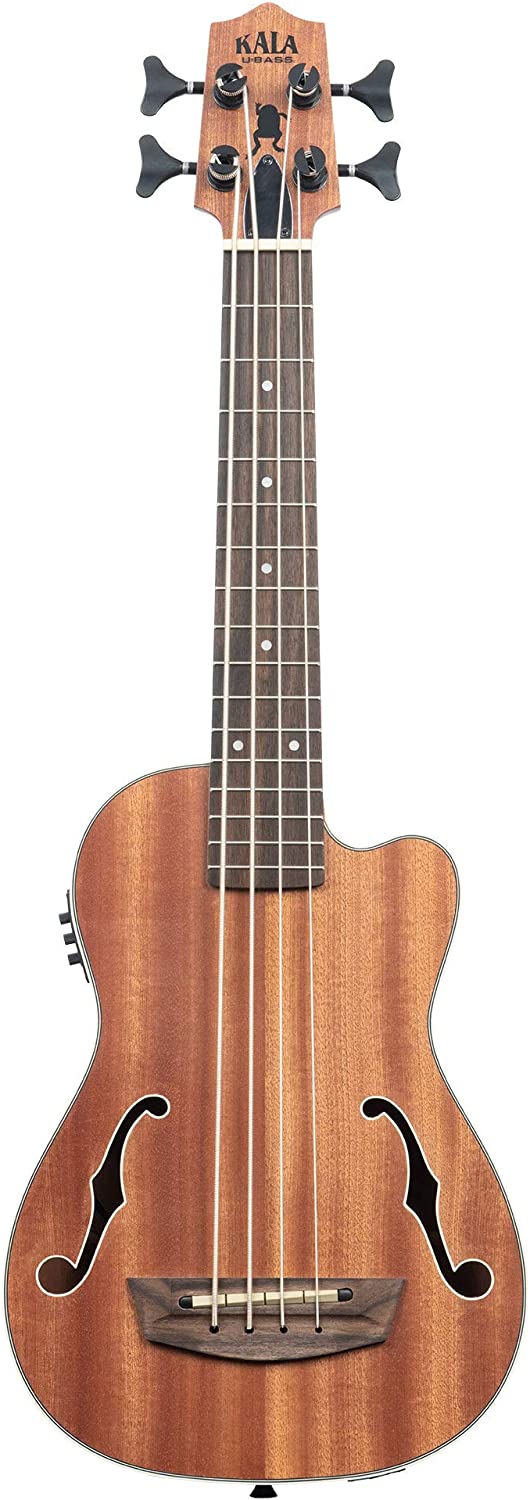 美品 カラ ユーベース ウクレレベース マホガニーボディ ケース付き Amazon.co.jp: KALA カラ UBass ユーベース ウクレレベース