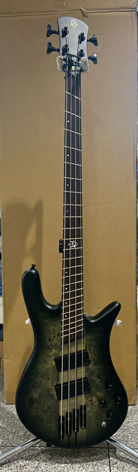【SPECTOR】【エレキベース】Spector NS DIMENSION MS 4 Haunted Moss Matte