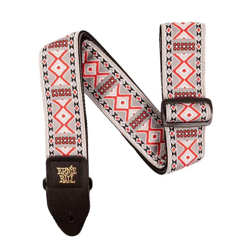 【メール便・送料無料】*【ERNIEBALL(アーニーボール)】【ストラップ】 4697 Casino Couture Jacquard Strap ギターストラップ