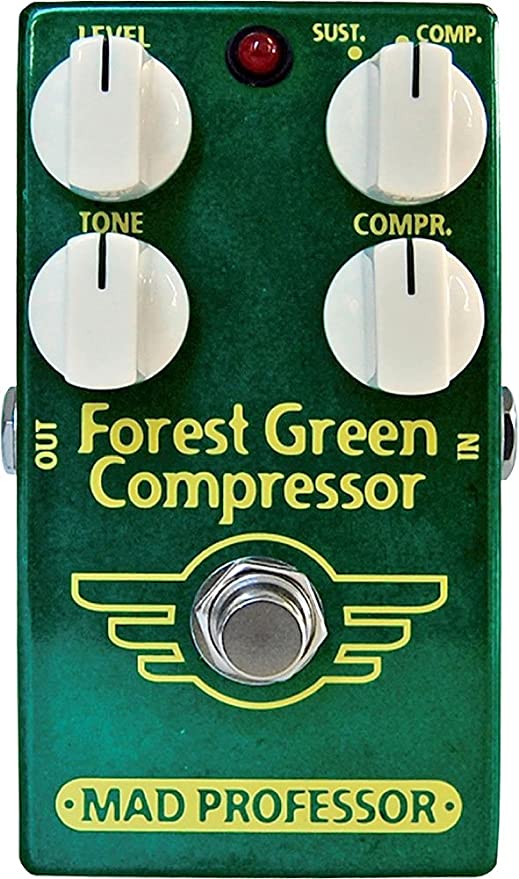 *【送料無料！】【MAD PROFESSOR】【エフェクター】コンプレッサー Forest Green Compressor FAC｜楽器ランド　サンクス