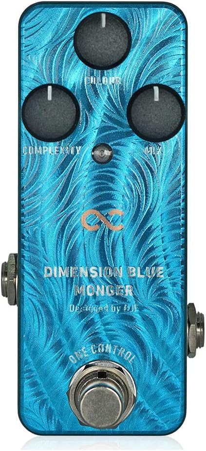 【One Control(ワンコントロール)】【モジュレーション】Dimension Blue Monger モジュレーション
