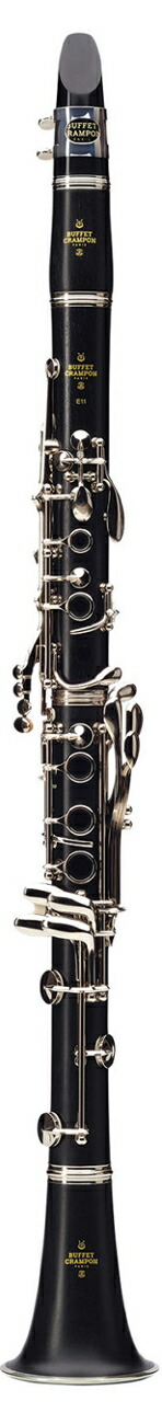 【管楽器】【Bbクラリネット】ビュッフェ・クランポン E-11(標準パッケージ)　BC2501-2T-0J