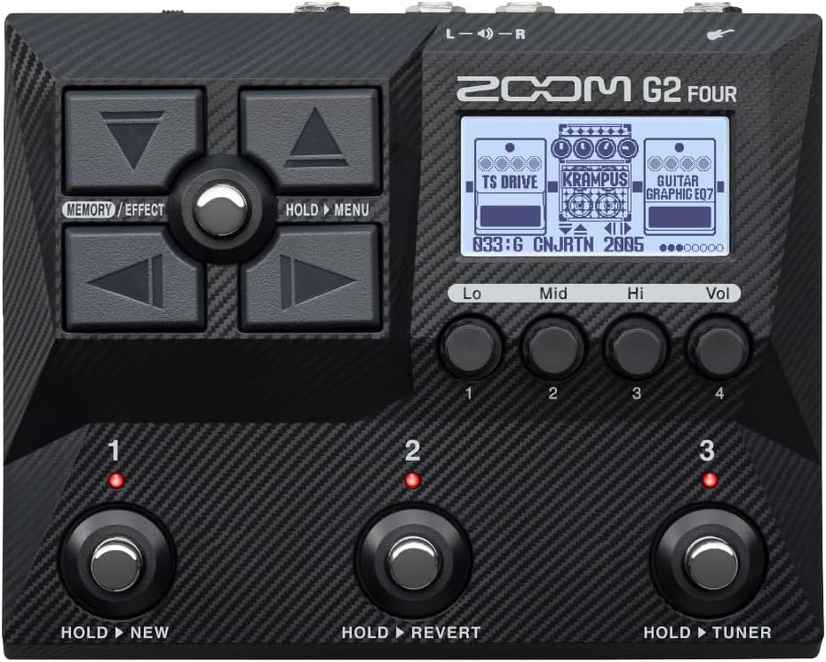 楽天市場】【送料無料】【ZOOM(ズーム)】 マルチエフェクター G2