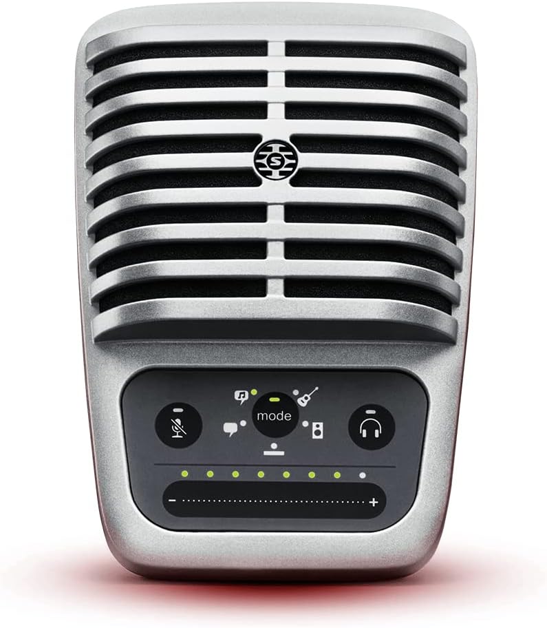 【送料無料】*SHURE コンデンサーマイク MOTIVシリーズ MV51 MV51A-A