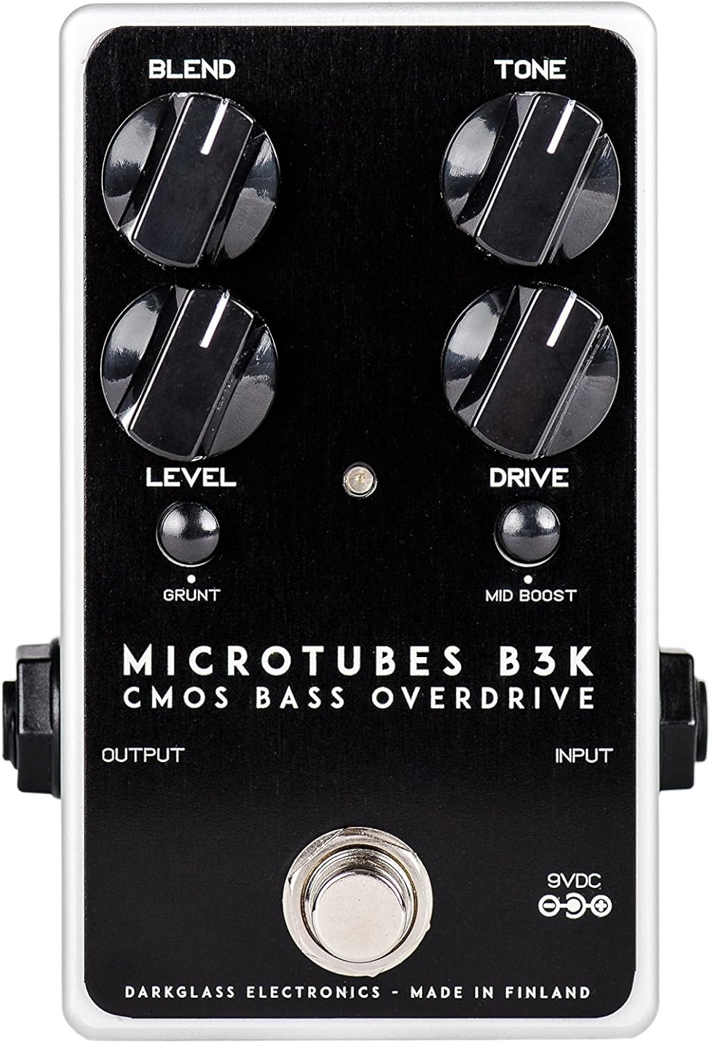 【Darkglass Electronics ダークグラスエレクトロニクス】ベース用オーバードライブ Microtubes B3K Overdrive (V2)