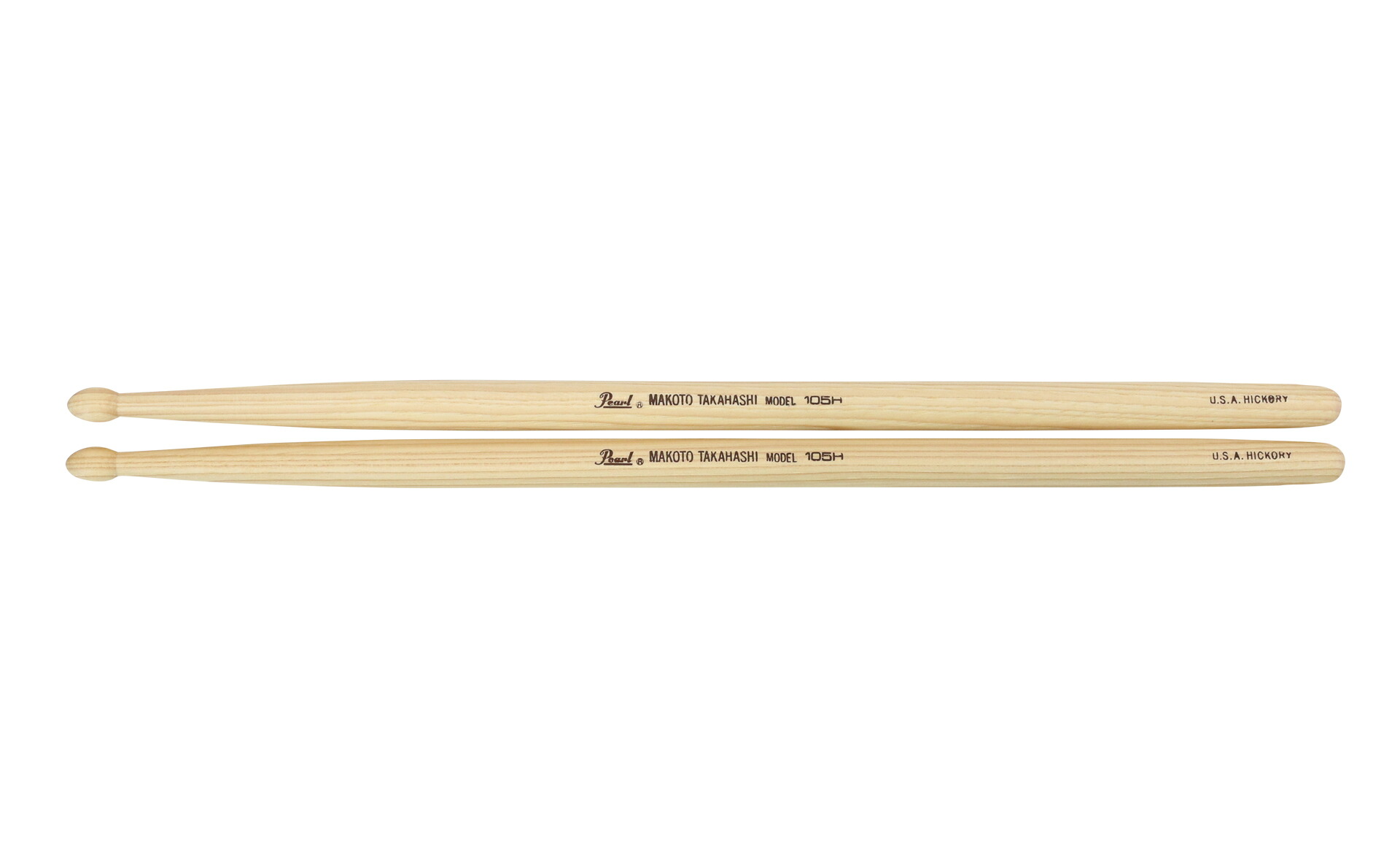 【まとめ売り】Pearl 105H パール ドラムスティック 6セット｜楽器ランド　サンクス