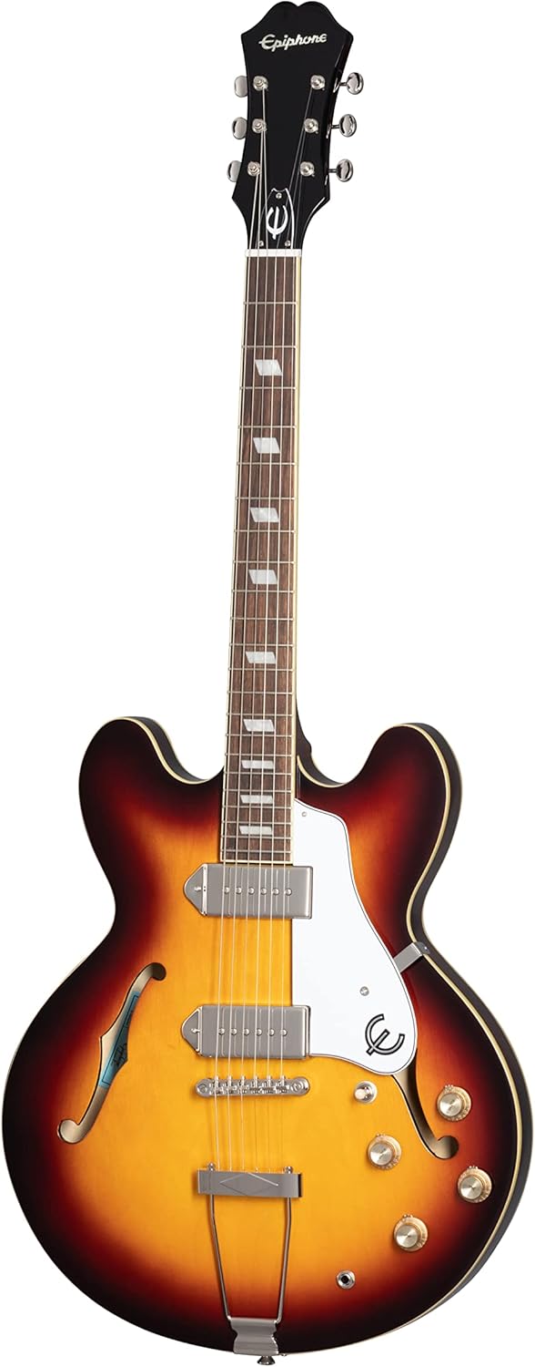 楽天市場】Epiphone CASINO NA 【スペア弦、クリップチューナー
