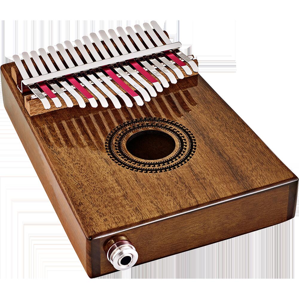 【送料無料】【MEINL(マイネル)】 Sonic Energy Collection ピックアップ付きカリンバ Soundhole pickup Kalimba アカシア 17鍵盤 Cメジャースケール PKL1707H (専用ケース/バッグ/クロス/チューニングハンマー付属)