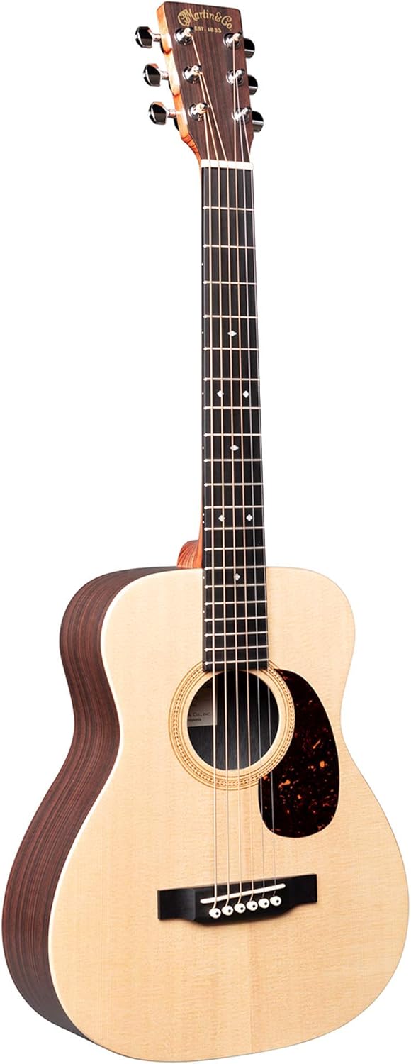 楽天市場】Martin ミニアコースティックギター エレアコ LX1RE