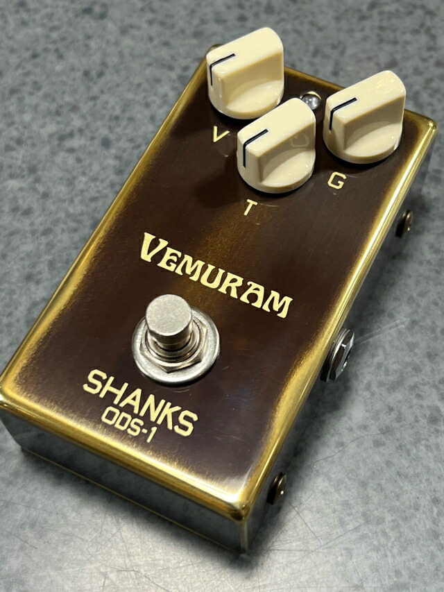 VEMURAM SHANKS ODS-1 オーバードライブ Vemuram Shanks ODS-1 Overdrive – United States