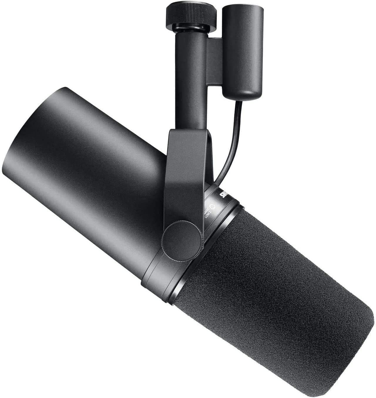 【送料無料】*【SHURE（シュア）　マイク】単一指向性ダイナミック型マイクロホン SM7B｜楽器ランド　サンクス