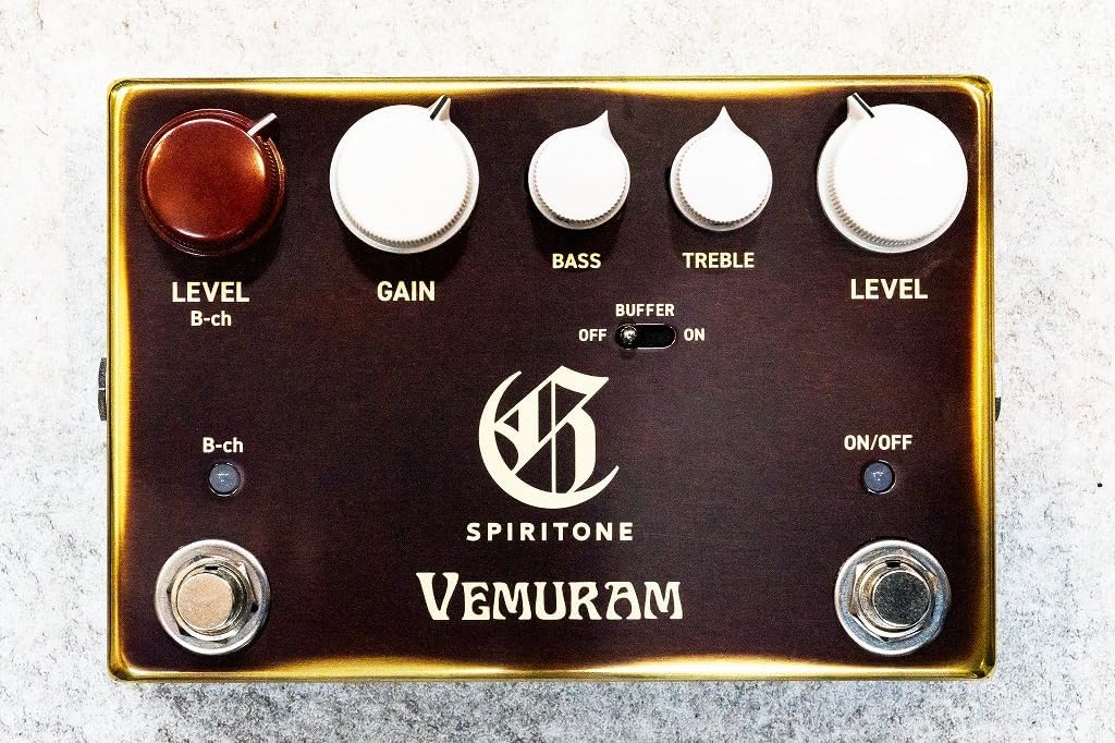 【送料無料】VEMURAM SPIRITONE Overdrive Char Signature