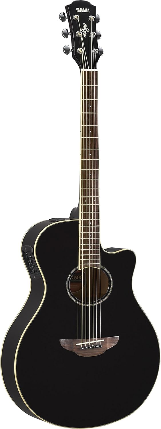 【YAMAHA(ヤマハ)】エレアコギター APX600 BL(ブラック)|楽器ランド サンクス