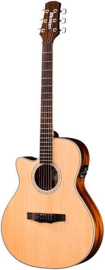 楽天市場】Morris モーリス エレアコ R-011 LH TS アコースティック
