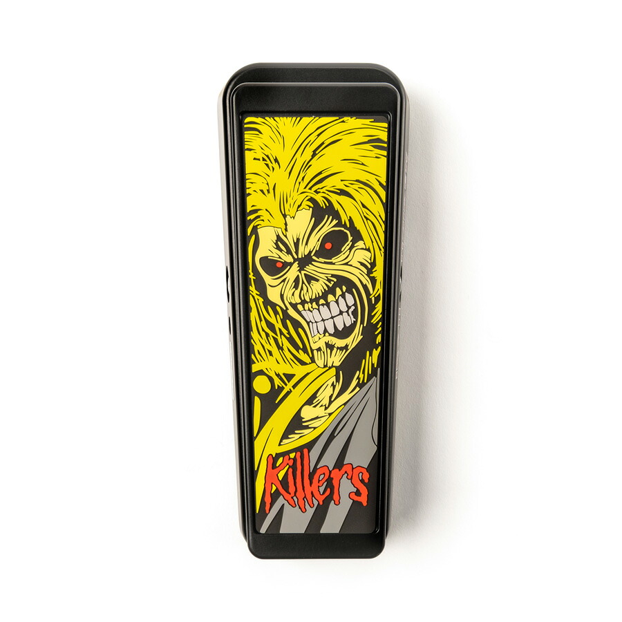 【ワウペダル】【Jim Dunlop】【送料無料】IM95K IRON MAIDEN KILLERS WAH｜楽器ランド　サンクス